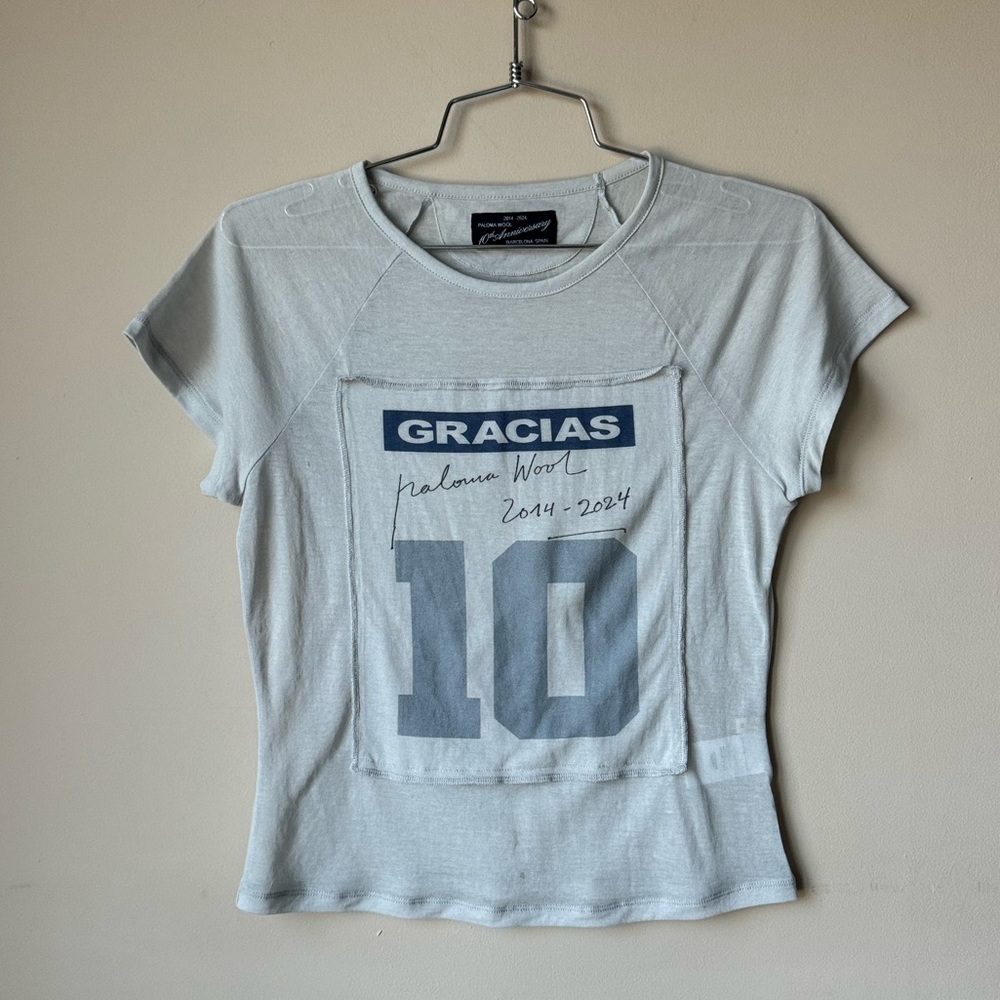 Paloma Wool 10 Year Anniversary Shirt